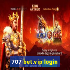 707 bet.vip login